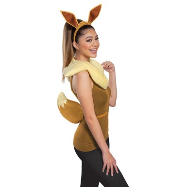 Adult Pokemon Eevee Costume Accessory Kit