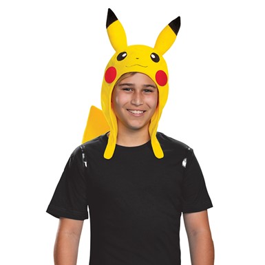 Adult Pokemon Pikachu Accessory Kit