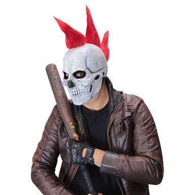 Adult Punk Skull Halloween Mask