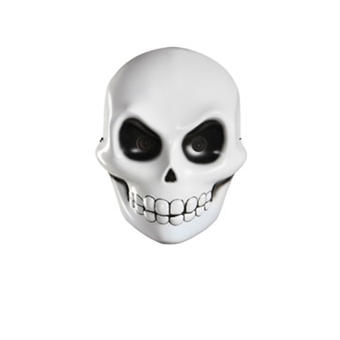 Adult Reaper Skeleton Halloween Costume Mask