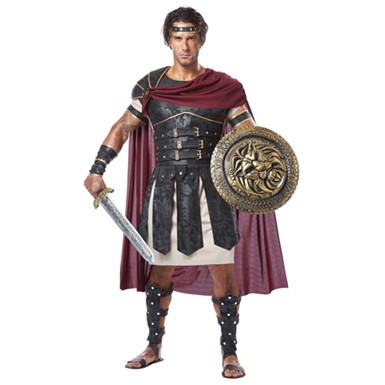 Adult Roman Gladiator Mens Halloween Costume