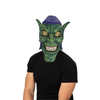 Adult Marvel Green Goblin Overhead Mask