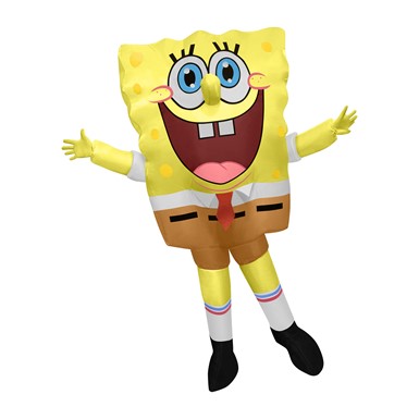 Adult SpongeBob SquarePants Inflatable Costume