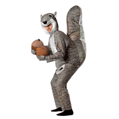 Adult Squirrel Animal Halloween Costume