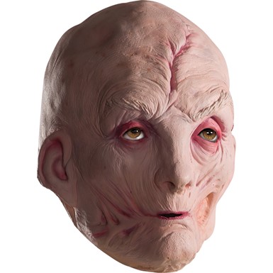 Adult Supreme Leader Snoke 3/4 Latex Mask