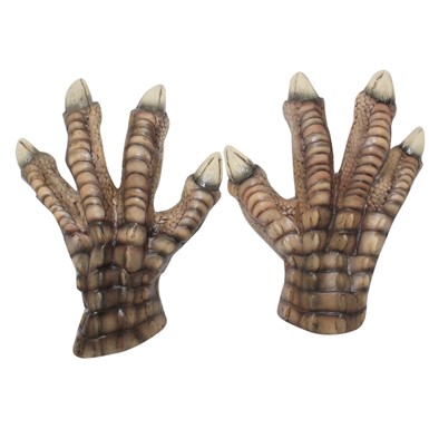 Adult T-Rex Claws Dinosaur Costume Gloves