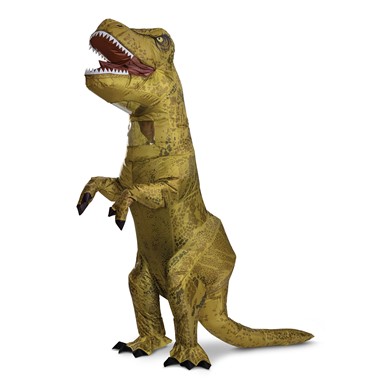 Adult T-Rex Inflatable Jurassic World Costume