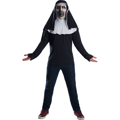 Adult The Nun Movie Horror Costume Top