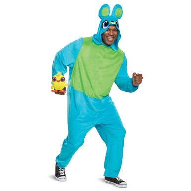 Adult Toy Story 4 Bunny Jumpsuit Halloween Costume