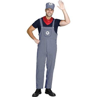 Adult Train Engineer Halloween Costume