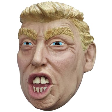 Adult Trump Halloween Political Mask