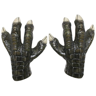 Adult Velociraptor Claws Costume Gloves