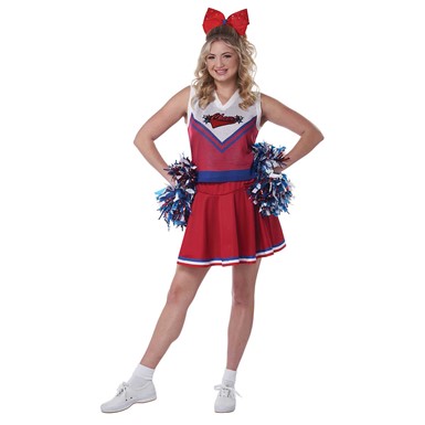 Adult We've Got Spirit Cheerleader Halloween Costume