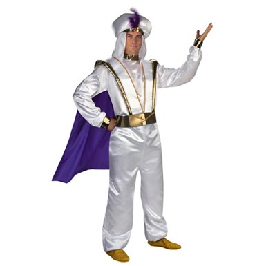 Aladdin Prestige Adult Standard Size Costume 42-46
