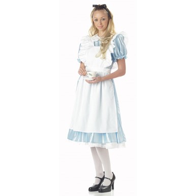 Alice in Wonderland Womens Halloween Costume