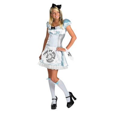 Alice in Wonderland Young Adult Child Costume