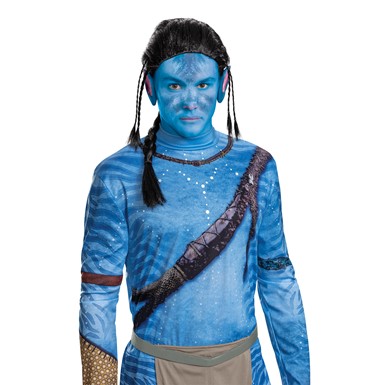 Avatar Jake Classic Adult Wig Costume Accessory