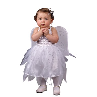 Baby Angel Saint Toddler Halloween Costume 12-24 Months