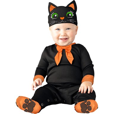 Baby Black Cat Classic Infant Halloween Costume
