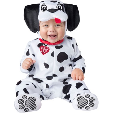 Baby Dalmatian Puppy Dog Halloween Costume