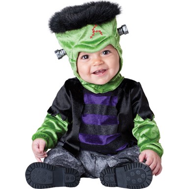 Baby Frankenstein Cute Monster Halloween Costume