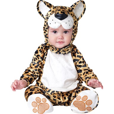 Baby Leapin' Leopard Animal Halloween Costume