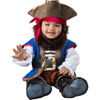 Baby Lil Swashbuckler Pirate Halloween Costume