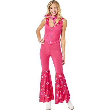 Barbie Movie Cowgirl Adult Womens Costume