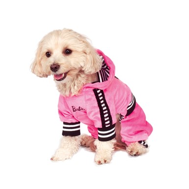 Barbie Sporty Girl Track Suit Dog Pet Costume