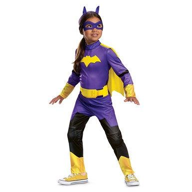 Batgirl Bat Wheels Classic Child Superhero Costume