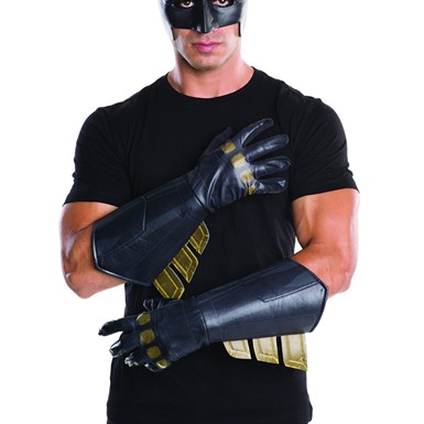 Batman Adult Gauntlets Classic Costume Accessory
