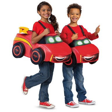 Batwheels Redbird 3D Robin Car Toddler Costume
