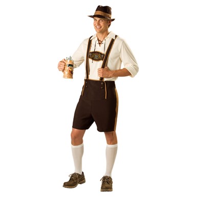 Bavarian Guy Mens Halloween Costume