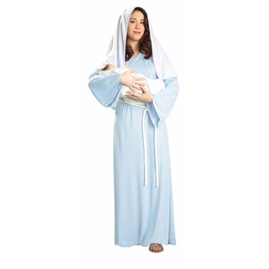 Biblical Mary Halloween Costume for Adults