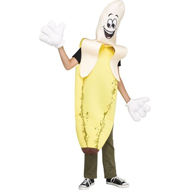 Big Banana Child Halloween Costume Standard Size Up to 14