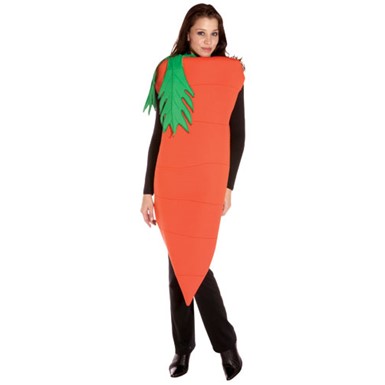 Big Orange Carrot Adult Standard Size Costume