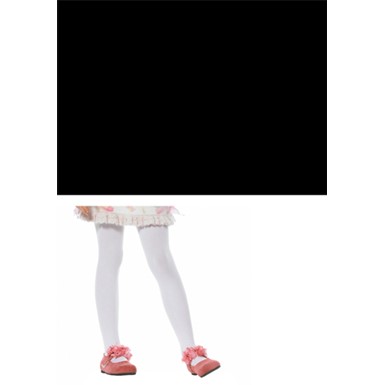 Black Opaque Stockings for Child Costumes