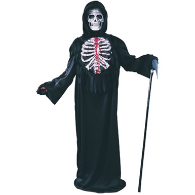 Bleeding Skeleton Child Halloween Costume