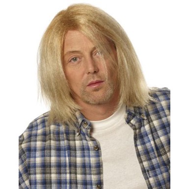 Blonde Grunge Rocker Kurt Cobain Mens Costume Wig