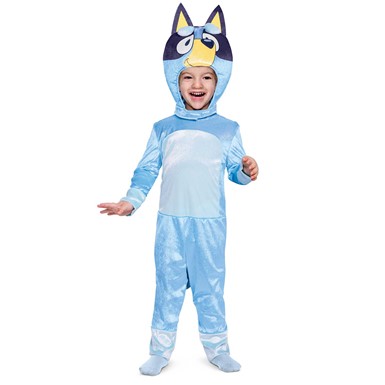 Bluey Dog Classic Toddler Halloween Costume