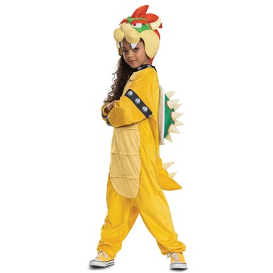 Bowser Jumpsuit Child Nintendo Halloween Costume
