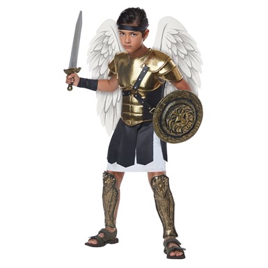 Boys Archangel Warrior Biblical Costume