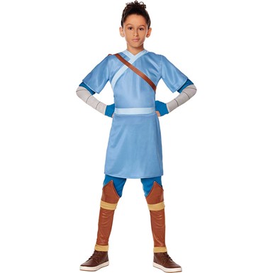 Boys Avatar Last Airbender Sokka Child Costume