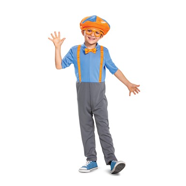 Boys Blippi Toddler Classic Halloween Costume