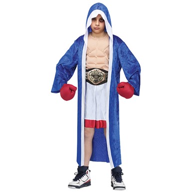Boys Boxing Champion Halloween Costume
