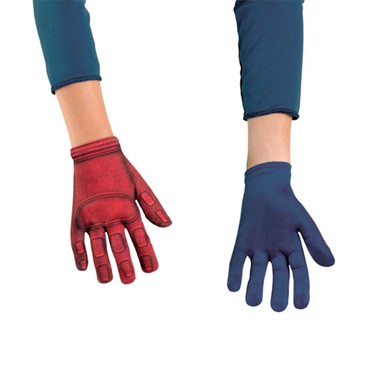 Boys Captain America Avengers Gloves Costume Accessory