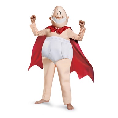 Boys Captain Underpants Deluxe Halloween Costume