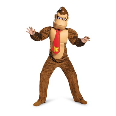 Boys Deluxe Donkey Kong Halloween Costume