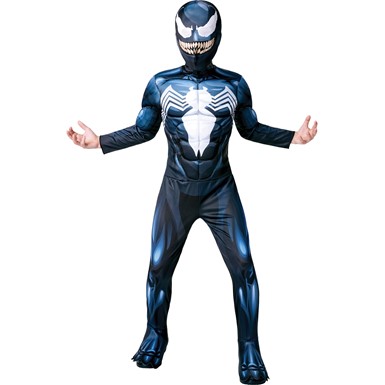 Boys Deluxe Venom Spider-Man Classic Costume
