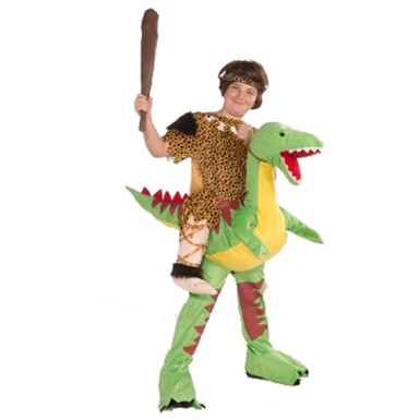 Boys Dinosaur Rider Halloween Costume
